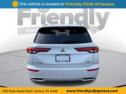 White Diamond 2022 Mitsubishi Outlander SEL Special Edition S-AWC