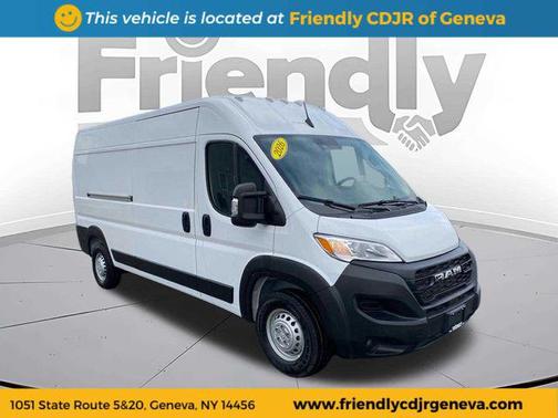 Bright White Clearcoat 2026 RAM ProMaster 2500 Tradesman