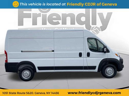 Bright White Clearcoat 2026 RAM ProMaster 2500 Tradesman