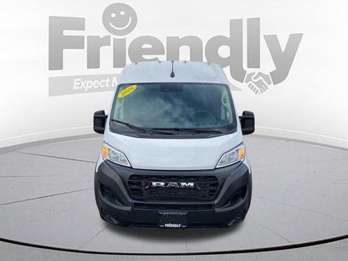 Bright White Clearcoat 2026 RAM ProMaster 2500 Tradesman