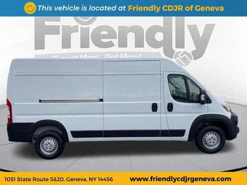 2026 RAM ProMaster 2500 Tradesman