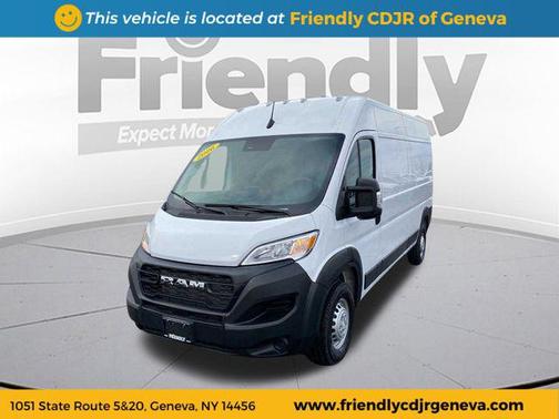 Bright White Clearcoat 2026 RAM ProMaster 2500 Tradesman