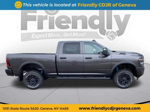 Granite Crystal Metallic Clearcoat 2026 RAM 2500 Tradesman Crew Cab 4x4 6'4' Box