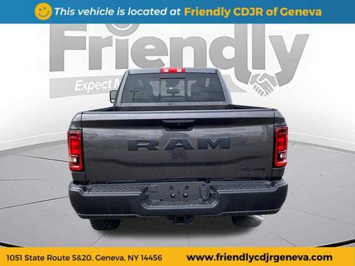 Granite Crystal Metallic Clearcoat 2026 RAM 2500 Tradesman Crew Cab 4x4 6'4' Box