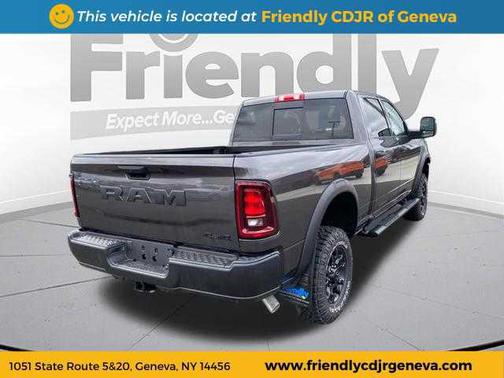 2026 RAM 2500 Tradesman Crew Cab 4x4 6'4' Box