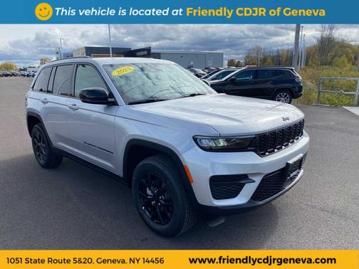 2025 Jeep Grand Cherokee Altitude