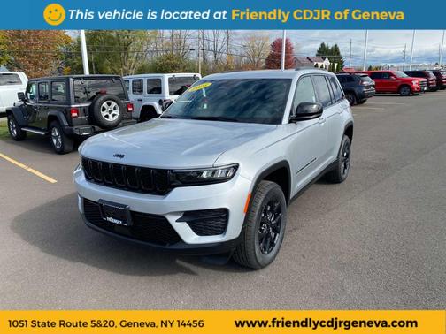 2025 Jeep Grand Cherokee Altitude