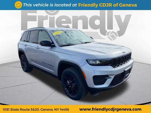 2025 Jeep Grand Cherokee Altitude