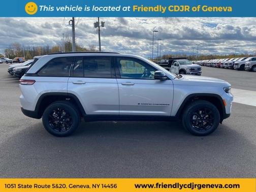 2025 Jeep Grand Cherokee Altitude