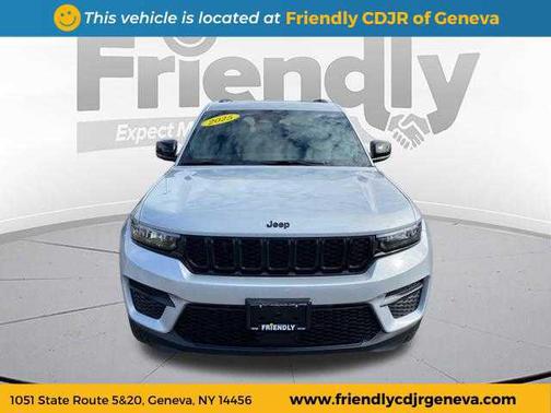 2025 Jeep Grand Cherokee Altitude
