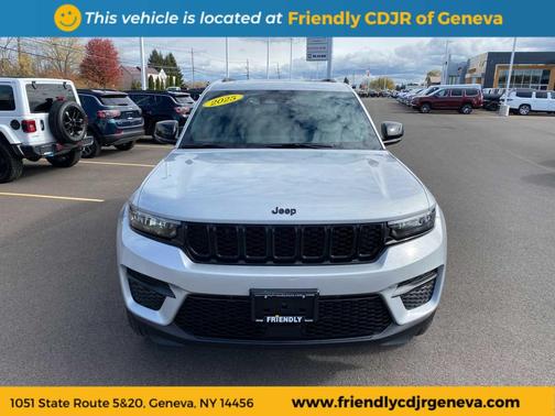 2025 Jeep Grand Cherokee Altitude