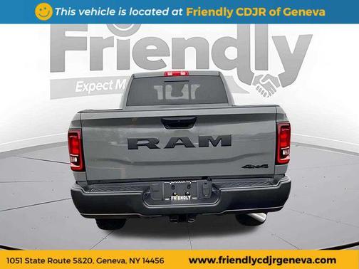 Ceramic Gray Clearcoat 2026 RAM 2500 Tradesman Crew Cab 4x4 6'4' Box