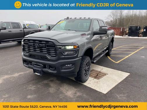 2026 RAM 2500 Tradesman Crew Cab 4x4 6'4' Box