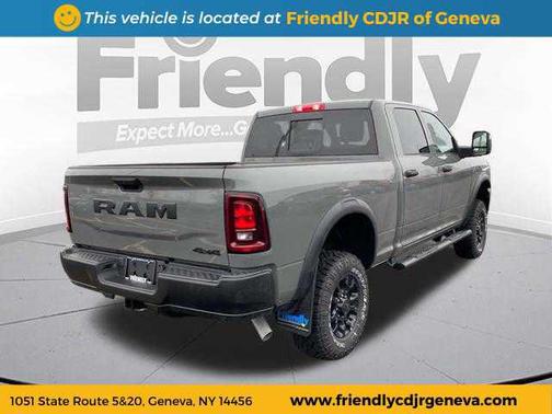 2026 RAM 2500 Tradesman Crew Cab 4x4 6'4' Box