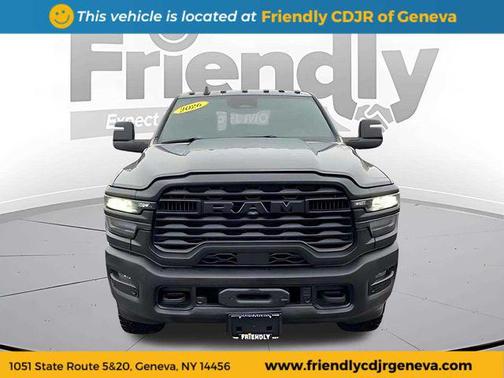 Ceramic Gray Clearcoat 2026 RAM 2500 Tradesman Crew Cab 4x4 6'4' Box