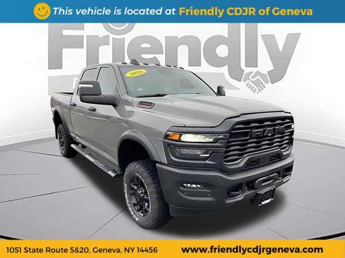 Ceramic Gray Clearcoat 2026 RAM 2500 Tradesman Crew Cab 4x4 6'4' Box