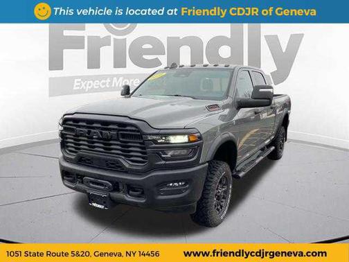 2026 RAM 2500 Tradesman Crew Cab 4x4 6'4' Box