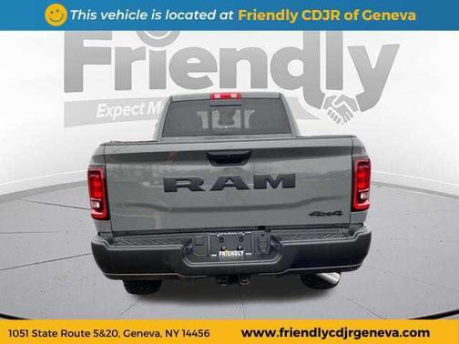 2026 RAM 2500 Tradesman Crew Cab 4x4 6'4' Box