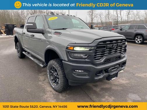 2026 RAM 2500 Tradesman Crew Cab 4x4 6'4' Box