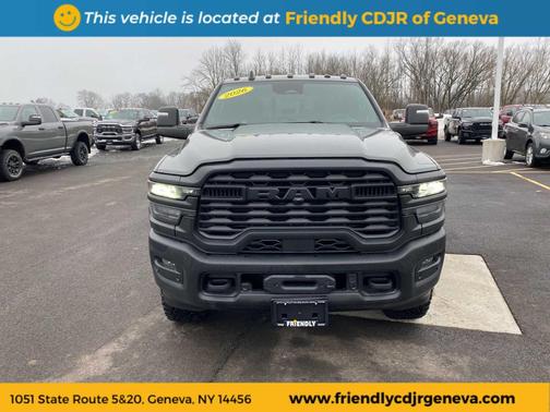 2026 RAM 2500 Tradesman Crew Cab 4x4 6'4' Box