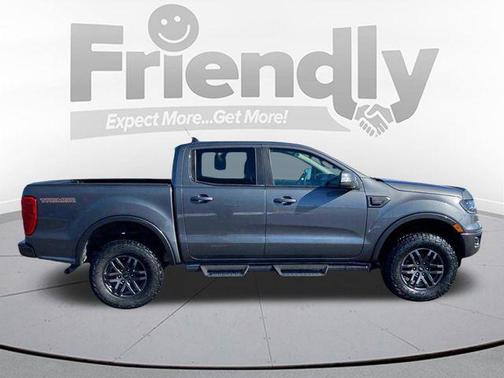 Carbonized Gray Metallic 2022 Ford Ranger LARIAT