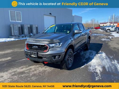 2022 Ford Ranger LARIAT