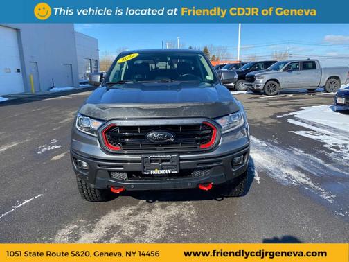 2022 Ford Ranger LARIAT