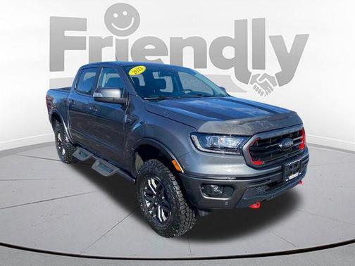 Carbonized Gray Metallic 2022 Ford Ranger LARIAT