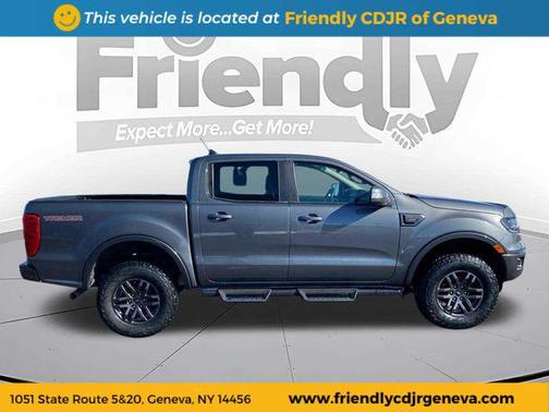 Carbonized Gray Metallic 2022 Ford Ranger LARIAT