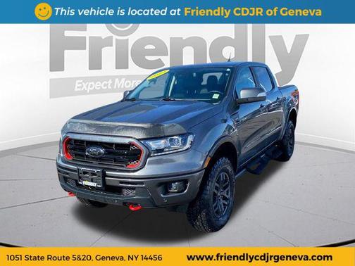 Carbonized Gray Metallic 2022 Ford Ranger LARIAT