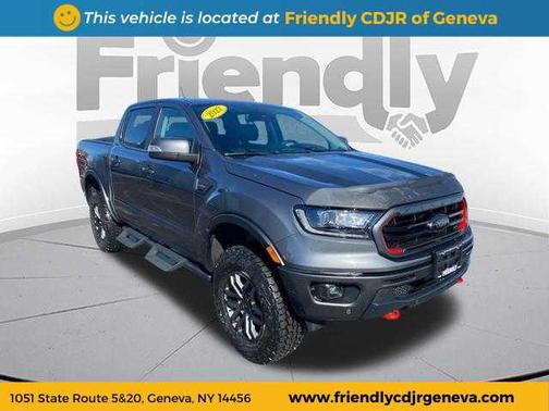 2022 Ford Ranger LARIAT