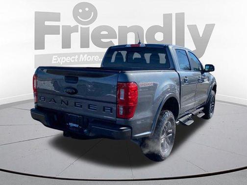 Carbonized Gray Metallic 2022 Ford Ranger LARIAT