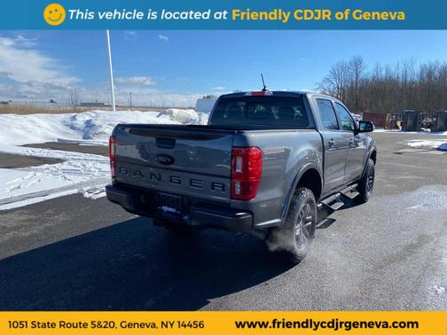 2022 Ford Ranger LARIAT