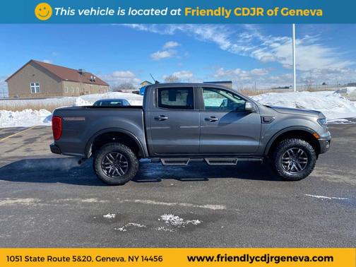 2022 Ford Ranger LARIAT