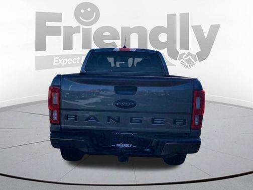 Carbonized Gray Metallic 2022 Ford Ranger LARIAT