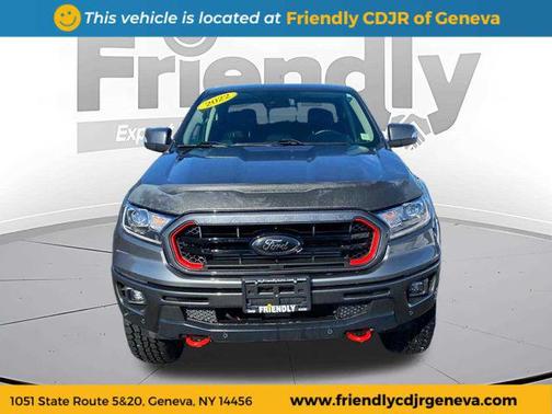 Carbonized Gray Metallic 2022 Ford Ranger LARIAT