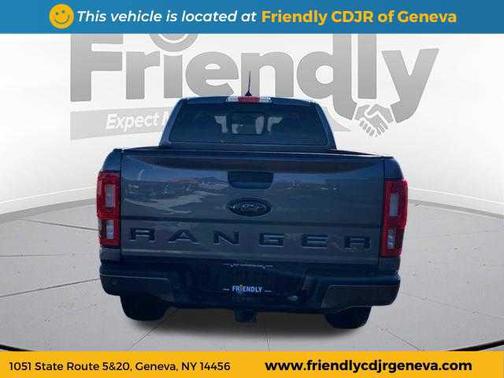 2022 Ford Ranger LARIAT