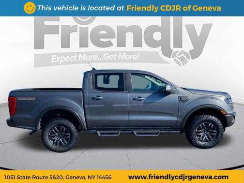 2022 Ford Ranger LARIAT