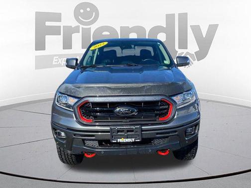 Carbonized Gray Metallic 2022 Ford Ranger LARIAT