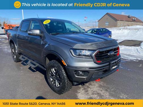 2022 Ford Ranger LARIAT