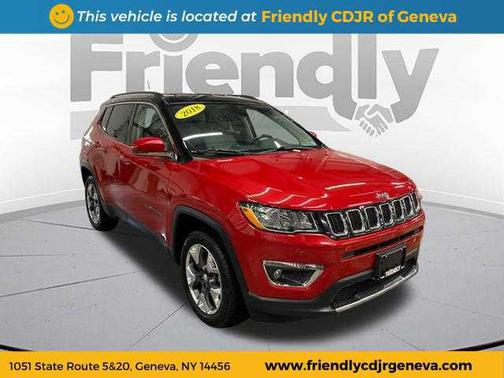 2018 Jeep Compass Limited