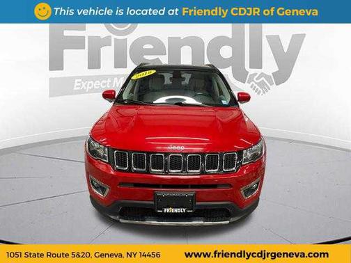 2018 Jeep Compass Limited