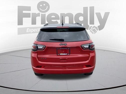 Redline Pearlcoat 2023 Jeep Compass High Altitude