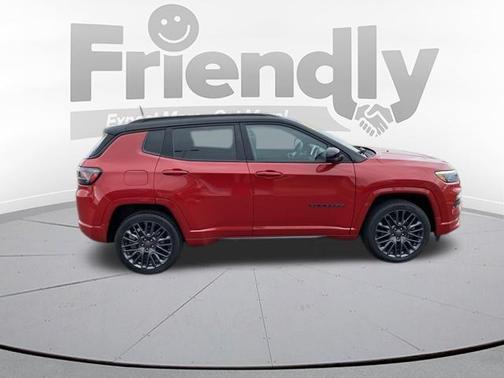 Redline Pearlcoat 2023 Jeep Compass High Altitude