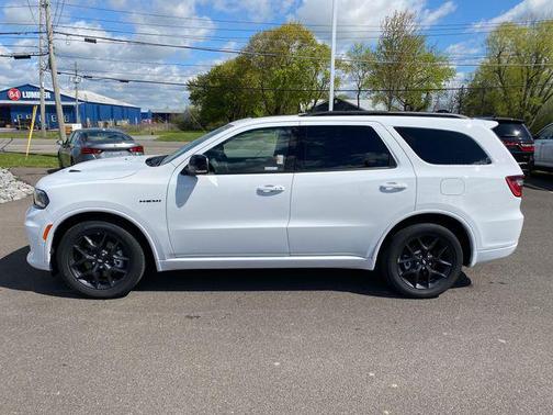 White Knuckle Clearcoat 2026 Dodge Durango GT Plus