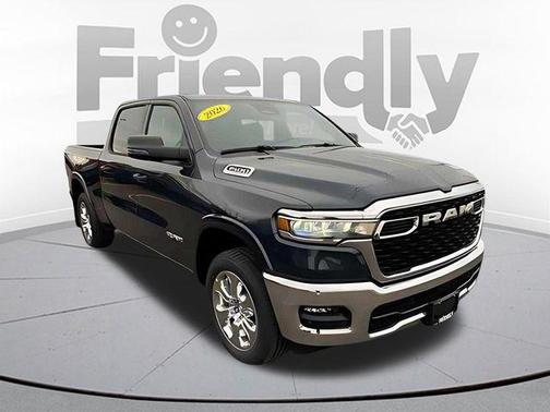 Forged Blue Metallic 2026 RAM 1500 Big Horn/Lone Star