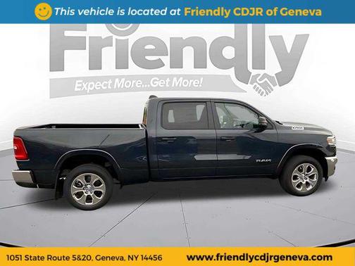 Forged Blue Metallic 2026 RAM 1500 Big Horn/Lone Star