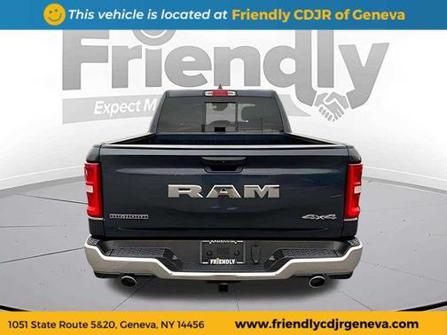 Forged Blue Metallic 2026 RAM 1500 Big Horn/Lone Star