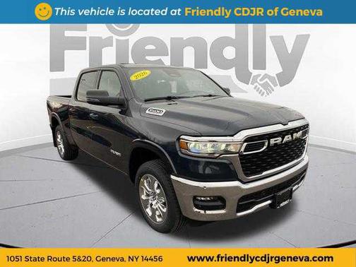 2026 RAM 1500 Big Horn/Lone Star