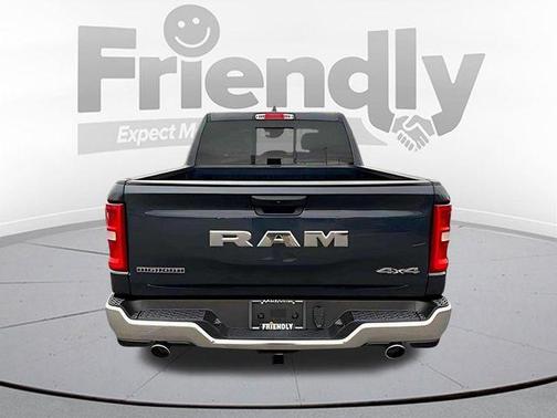 Forged Blue Metallic 2026 RAM 1500 Big Horn/Lone Star